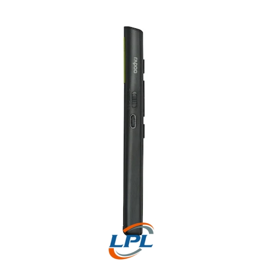 Bút trình chiếu pin sạc Rapoo XR300 (Laser xanh lục)