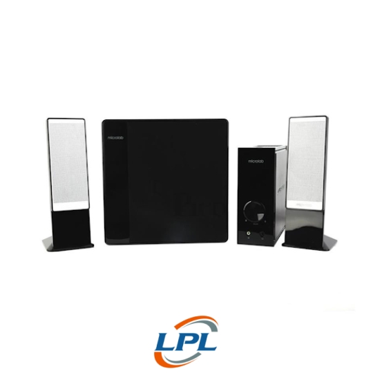 Loa 2.1 Microlab FC362 (Đen)