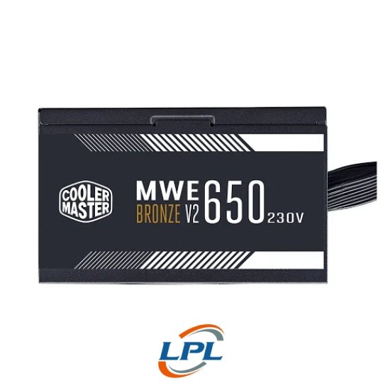 Nguồn máy tính Cooler Master MWE V2 - 650W - 80 Plus Bronze