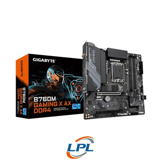 Mainboard GIGABYTE B760M GAMING X AX DDR4