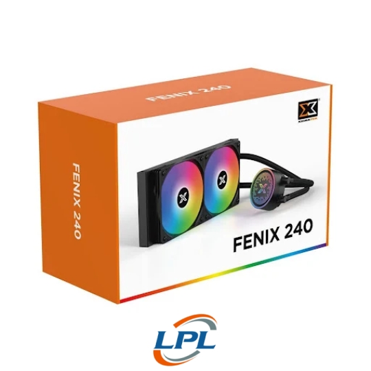 Tản nhiệt nước Xigmatek FENIX 240 - EN42935 (Đen)