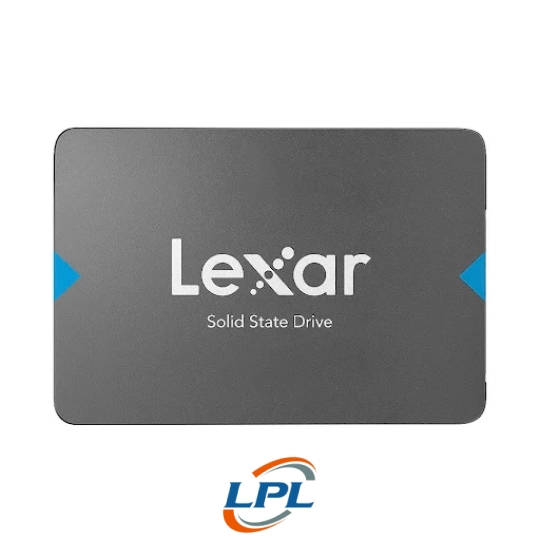 Ổ cứng SSD Lexar 2.5" 240GB Sata III 6Gb/s (LNQ100X240G-RNNNG)