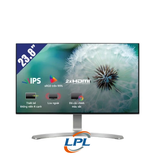 Màn hình LCD LG 24'' 24MP88HV-S.ATV (1920x1080/ IPS/ 60Hz/ 5ms)