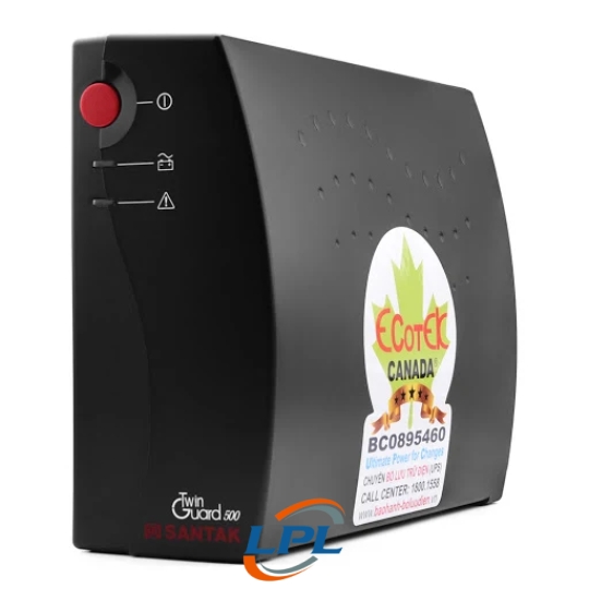 Bộ lưu điện/ UPS Santak 500TG
