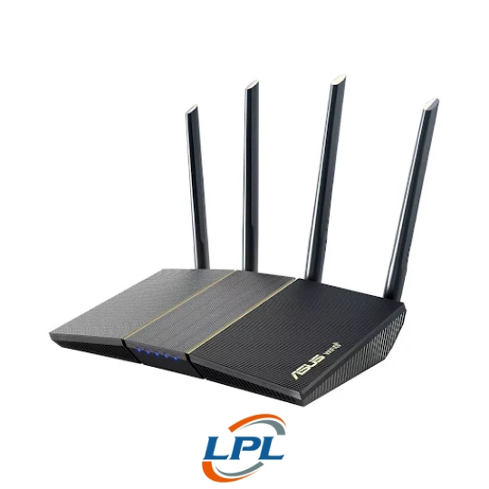 Thiết bị mạng/ Router Wifi ASUS RT-AX57 Wifi AX3000, Wifi 6