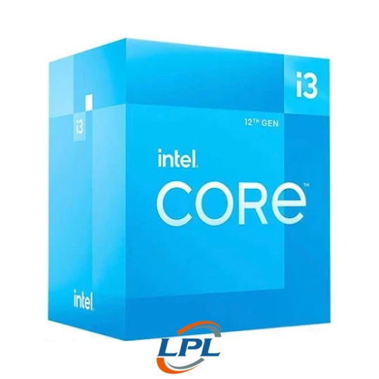 CPU INTEL Core i3-12100 (4C/8T, 3.30 GHz - 4.30 GHz, 12MB) - 1700