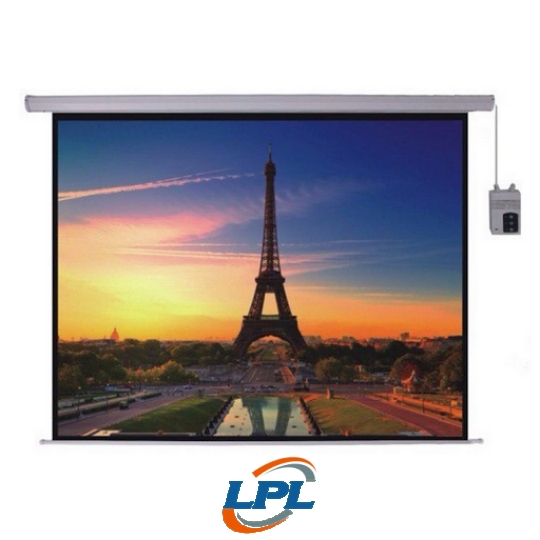 Màn chiếu điện APOLLO 96x96 inch (2.44x2.44m; đường chéo 136 inch; 1:1)