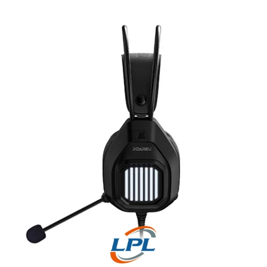 Tai nghe DAREU EH406 MULTI-LED Black