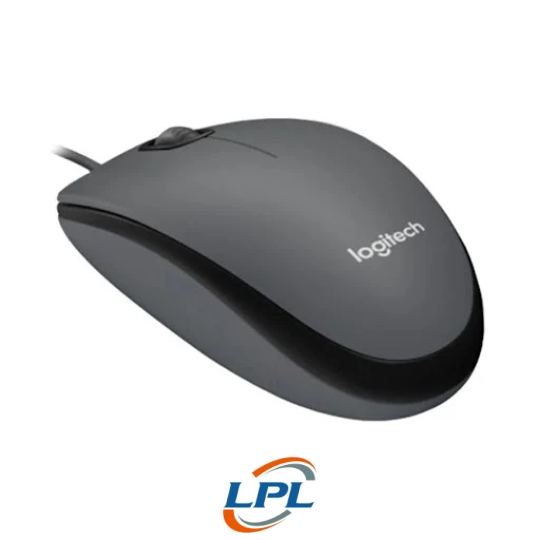 Chuột máy tính Logitech M90 (Xám Đen)