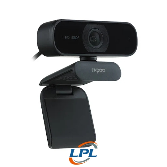 Thiết bị ghi hình/Webcam Rapoo XW180
