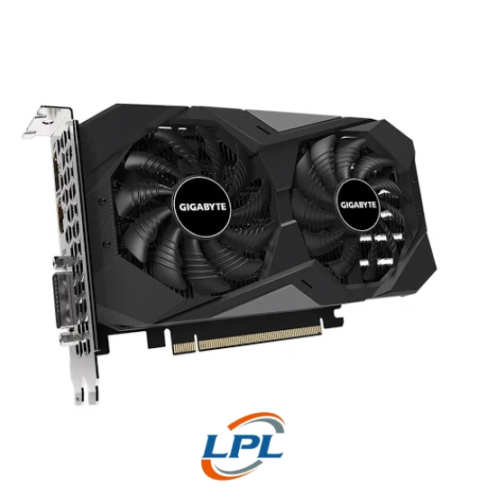 Card màn hình GIGABYTE GeForce GTX 1650 D6 WINDFORCE OC 4GB GDDR6 (GV-N1656WF2OC-4GD)