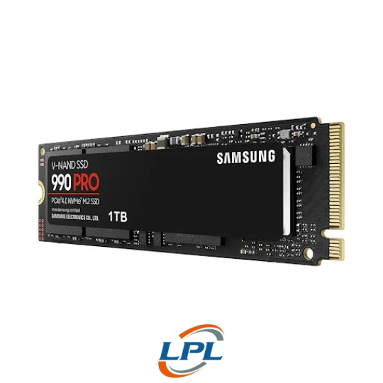 Ổ cứng gắn trong SSD Samsung 990 Pro 1TB M2 PCIe 4.0 (MZ-V9P1T0BW)