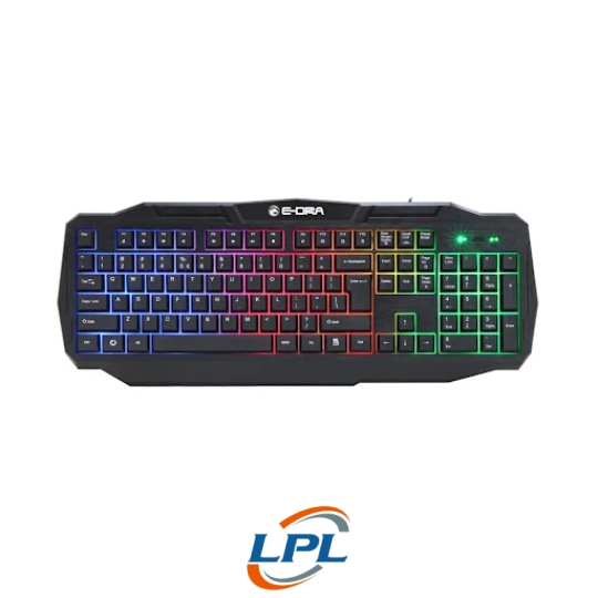 Bàn phím giả cơ E-dra EK503 (Đen)
