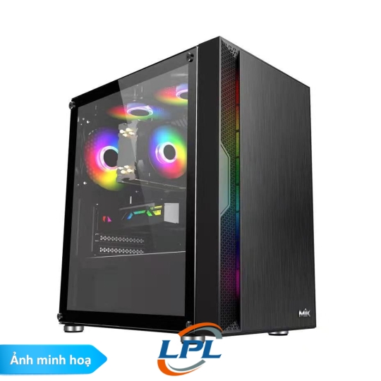 Thùng máy tính/ Case MIK TM06 - BLACK