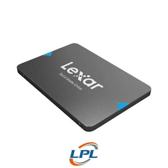 Ổ cứng SSD Lexar 2.5" 240GB Sata III 6Gb/s (LNQ100X240G-RNNNG)