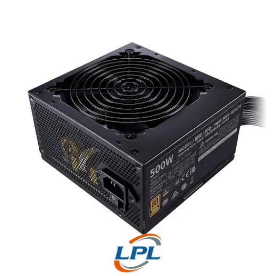 Nguồn máy tính Cooler Master MWE Bronze 500W V2 230V - 500W - 80 Plus Bronze