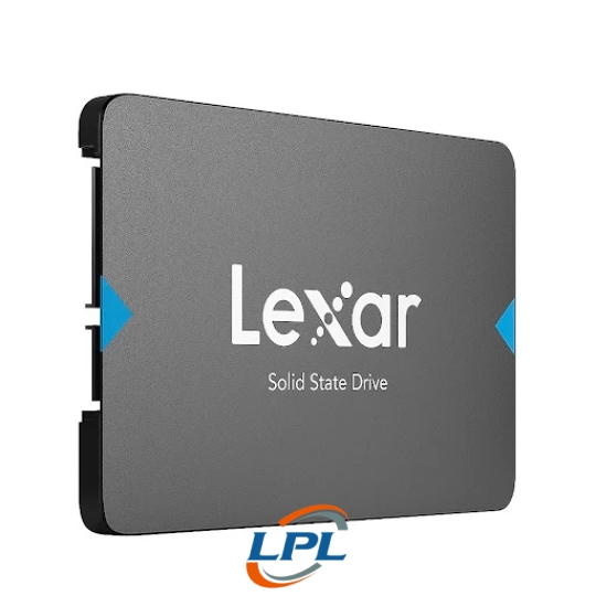 Ổ cứng SSD Lexar 2.5" 240GB Sata III 6Gb/s (LNQ100X240G-RNNNG)
