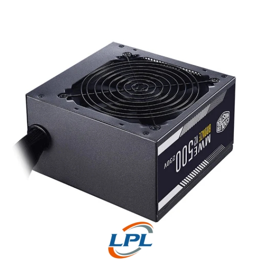 Nguồn máy tính Cooler Master MWE Bronze 500W V2 230V - 500W - 80 Plus Bronze