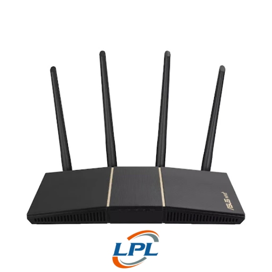 Thiết bị mạng/ Router Wifi ASUS RT-AX57 Wifi AX3000, Wifi 6