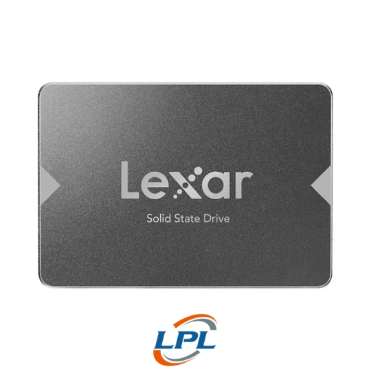 Ổ cứng SSD Lexar 2.5" 512GB Sata III 6Gb/s (LNS100-512RB)
