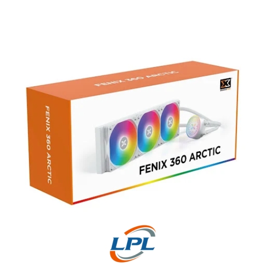 Tản nhiệt nước Xigmatek FENIX 360 Arctic - EN42966 (Trắng)