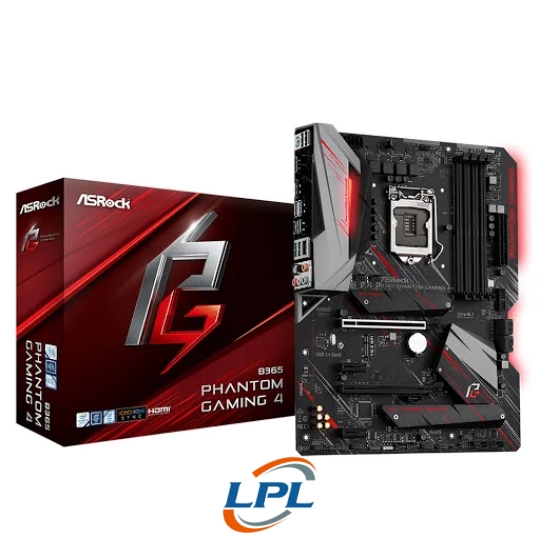 Bo mạch chính/ Mainboard Asrock B365 Phantom Gaming 4
