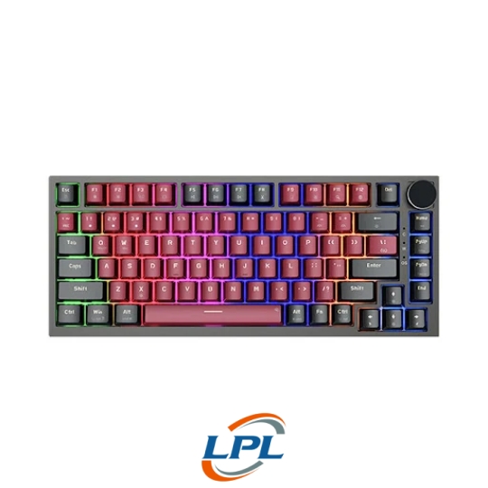 Bàn phím cơ gaming E-Dra EK375 Beta Blue Switch (EK375-BE-BL)