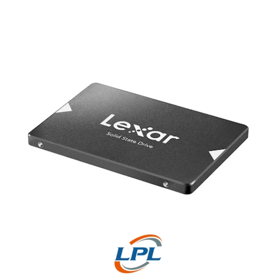 Ổ cứng SSD Lexar 2.5" 512GB Sata III 6Gb/s (LNS100-512RB)