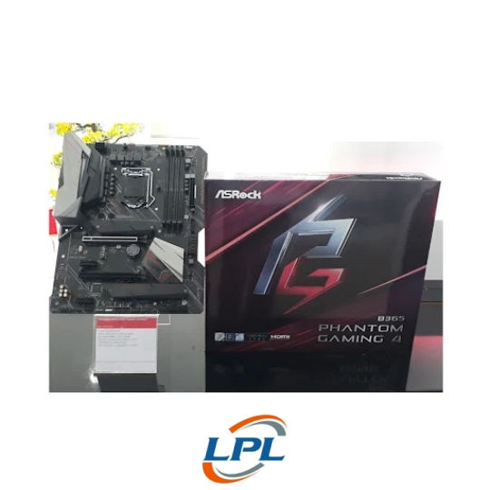 Bo mạch chính/ Mainboard Asrock B365 Phantom Gaming 4