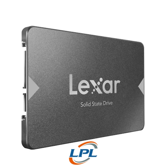 Ổ cứng SSD Lexar 2.5" 512GB Sata III 6Gb/s (LNS100-512RB)