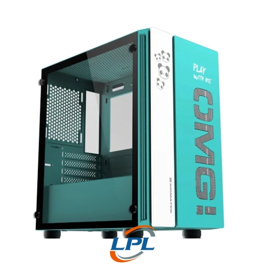 Thùng máy/ Case Xigmatek OMG Aqua EN45808 (No Fan)