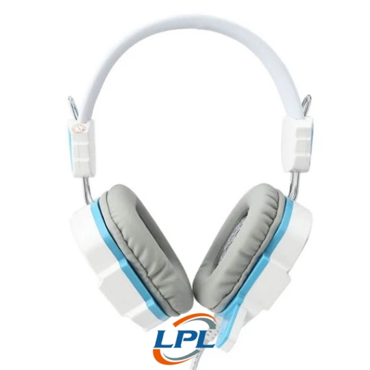 Tai nghe Over-ear SoundMAX AH 316 (Trắng)