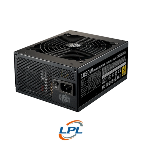 Nguồn máy tính Cooler Master MPE-A501-AFCAG - 1050W - 80 Plus Gold - Full Modular (MPE-A501-AFCAG-3)