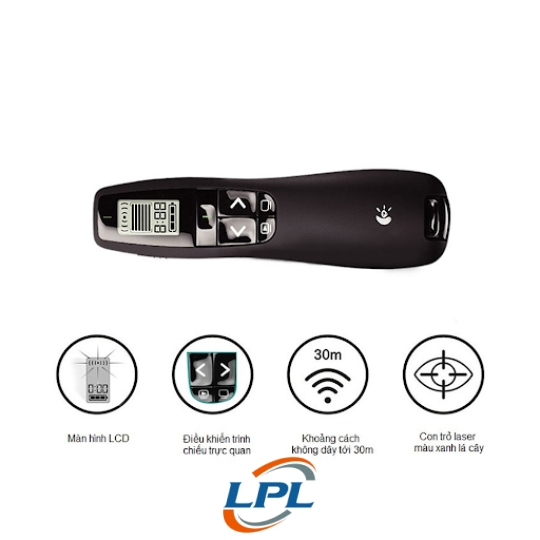 Thiết bị trình chiếu Logitech R800