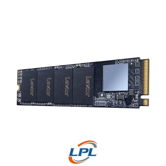 Ổ cứng SSD Lexar LNM620 1TB M.2 2280 NVME (LNM620X001T-RNNNG) (1TB, Đen)