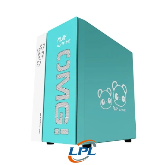 Thùng máy/ Case Xigmatek OMG Aqua EN45808 (No Fan)