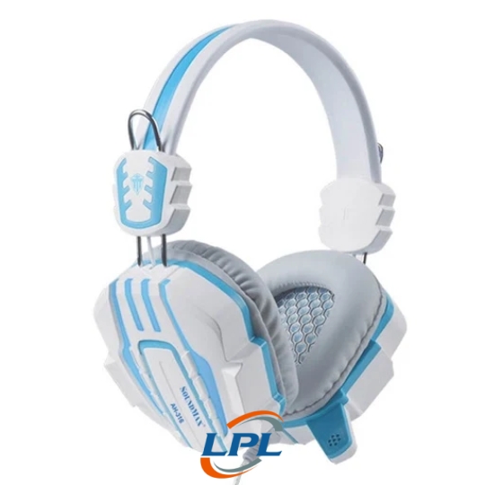 Tai nghe Over-ear SoundMAX AH 316 (Trắng)
