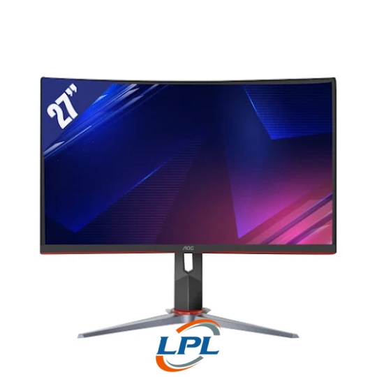 Màn hình LCD AOC 27" CQ27G2 (2560 x 1440/VA/144Hz/1 ms/FreeSync)