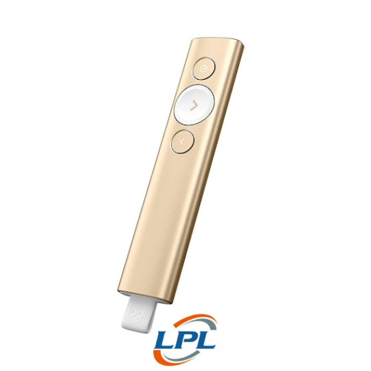 Thiết bị trình chiếu Logitech SPOTLIGHT (Vàng)