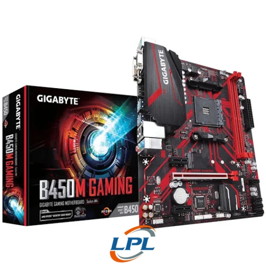 Bo mạch chính/ Mainboard Gigabyte B450M Gaming