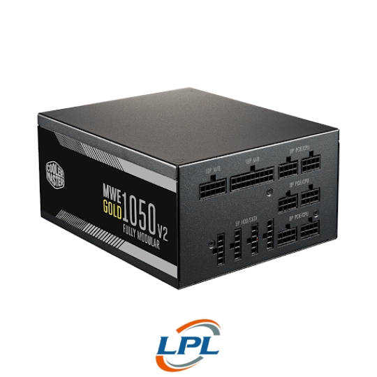 Nguồn máy tính Cooler Master MPE-A501-AFCAG - 1050W - 80 Plus Gold - Full Modular (MPE-A501-AFCAG-3)