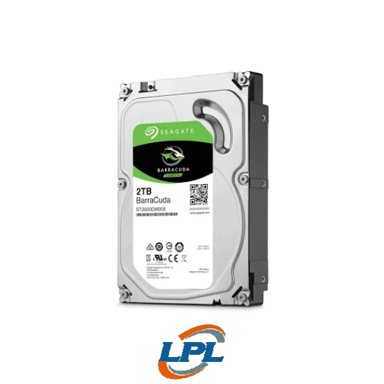 ổ cứng HDD PC Seagate Barracuda 2TB 3.5" SATA (ST2000DM008)