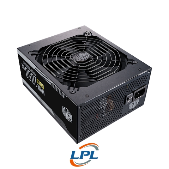 Nguồn máy tính Cooler Master MPE-A501-AFCAG - 1050W - 80 Plus Gold - Full Modular (MPE-A501-AFCAG-3)