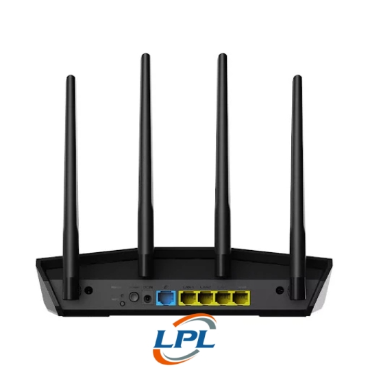 Thiết bị mạng/ Router Wifi ASUS RT-AX57 Wifi AX3000, Wifi 6
