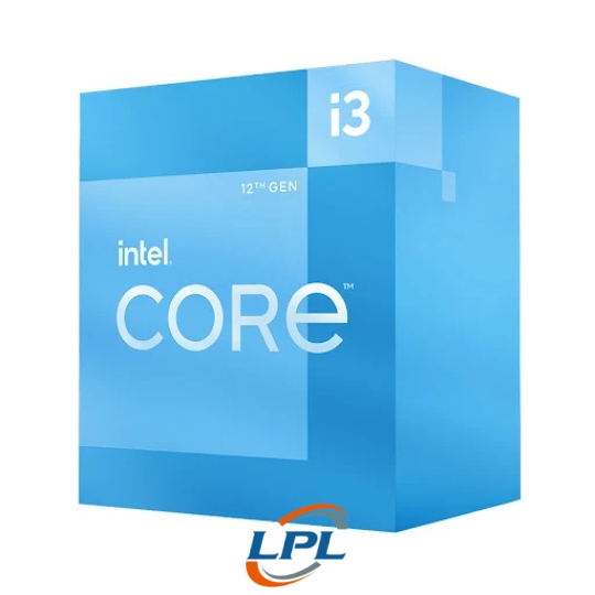 CPU INTEL Core i3-12100F (4C/8T, 3.30 GHz - 4.30 GHz, 12MB) - 1700