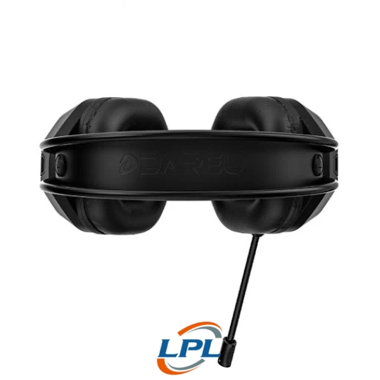 Tai nghe DAREU EH406 MULTI-LED Black