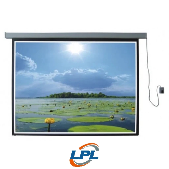 Màn chiếu điện APOLLO 96x96 inch (2.44x2.44m; đường chéo 136 inch; 1:1)