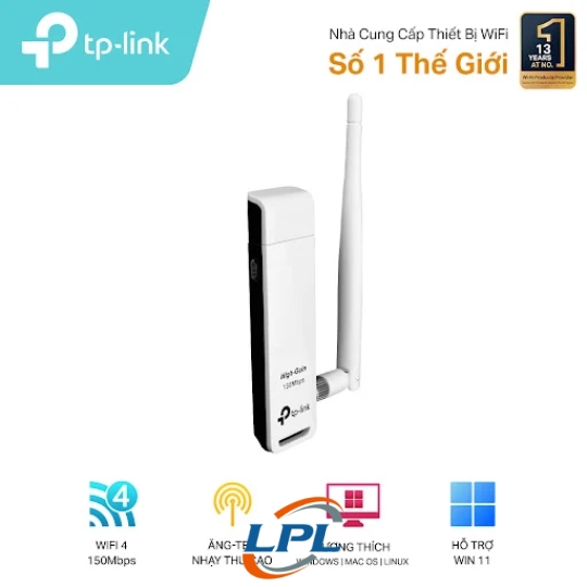 Router Wifi TPLink TL-WN722N