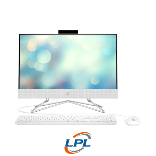 PC HP AIO 22-dd2005d 6K7G4PA (21.5" Full HD/Intel Core i3-1215U/4GB/256GB SSD/Không HDD/Windows 11 Home SL 64-bit/WiFi 802.11ac)
