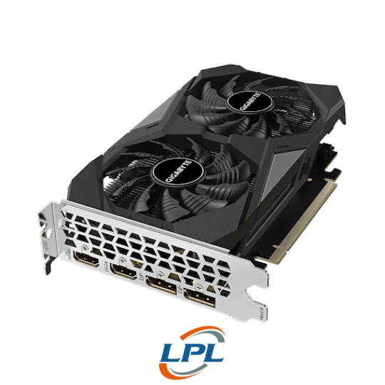 Card màn hình GIGABYTE GeForce RTX 3050 WINDFORCE OC 6G 6GB GDDR6 (GV-N3050WF2OC-6GD)